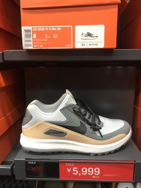 定価21600 NIKE GOLF AIR ZOOM 90 IT エアズーム-